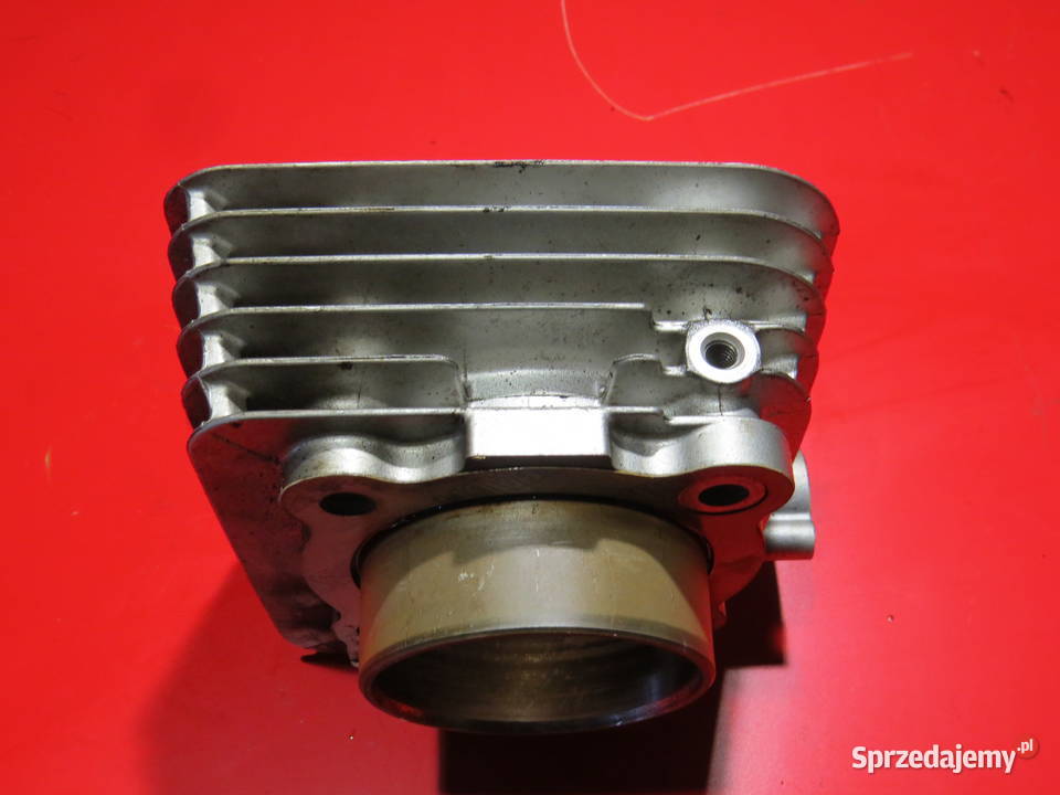 YAMAHA YBR 250 125 09 CYLINDER TŁOK PIERŚCIENIE łódzkie Łódź