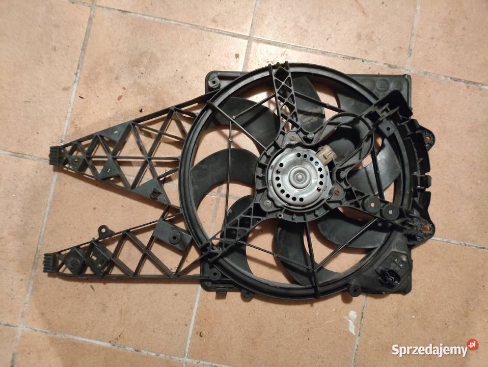 Obudowa wentylatora wentylator chłodnicy Fiat mazowieckie Warszawa