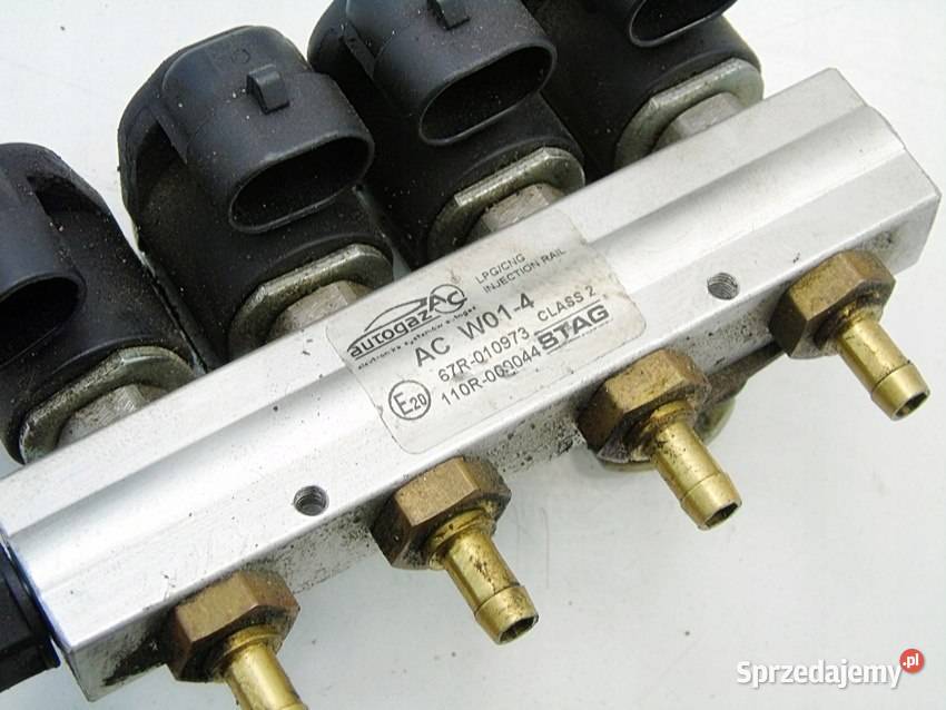 LISTWA WTRYSKOWA LPG GAZU 23 MAZDA 3 5 6 TRIBUTE osobowe sprzedam