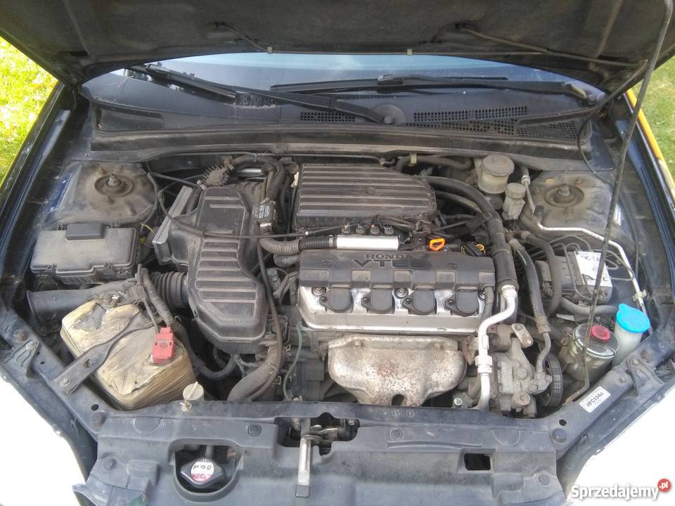Honda Civic EM2 1.7 Vtec + Gaz uszkodzona Piotrków