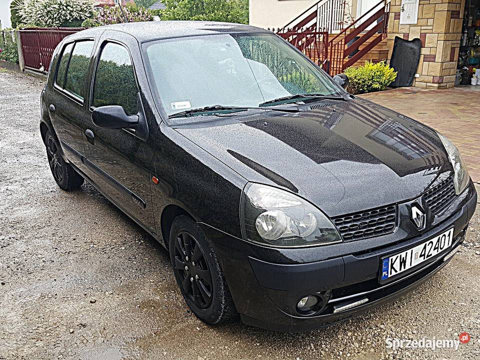 RENAULT CLIO BENZYNA GAZ NOWY Łęg Tarnowski