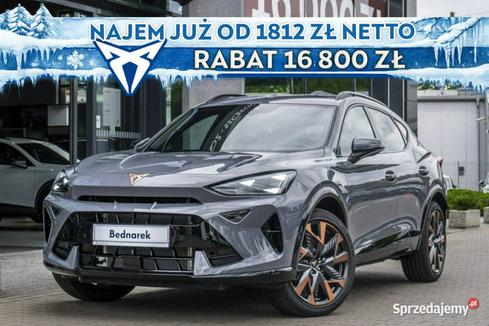 Cupra Formentor 15 eTSI 150 DSG Dostępny ręki system Start-Stop Łódź