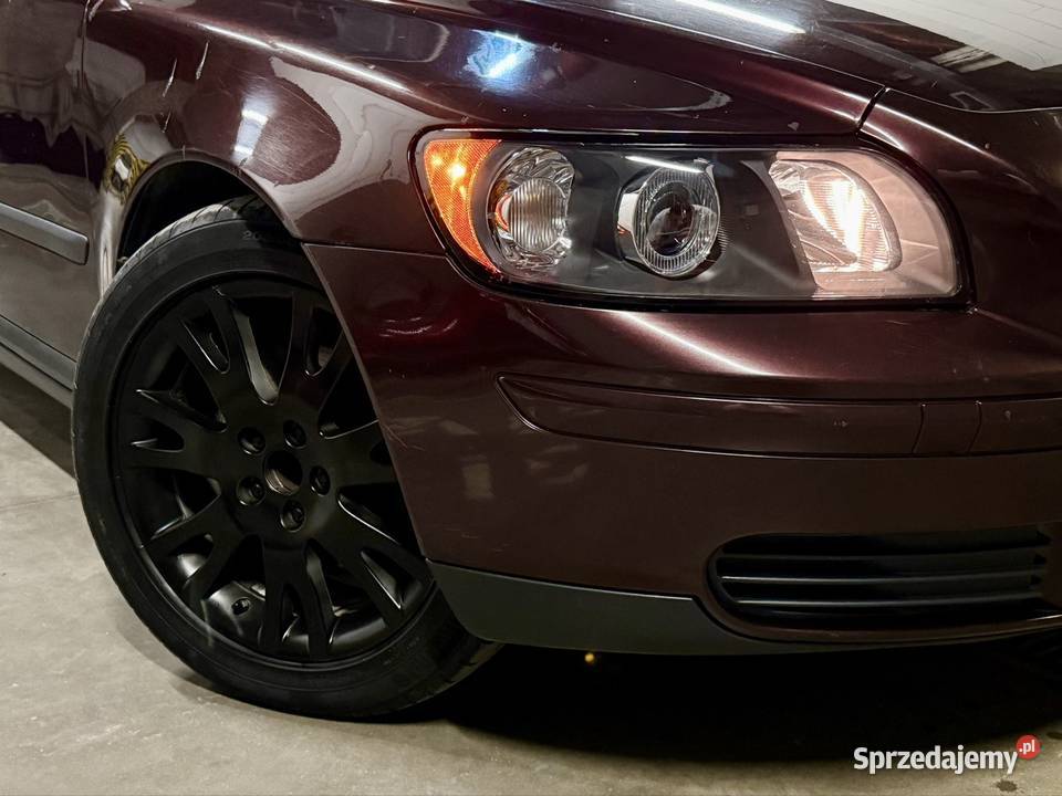 Sprzedam Volvo S40 20 diesel klima manual wspomaganie kierownicy pomorskie Gdańsk sprzedam