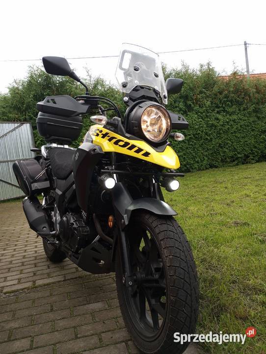 Suzuki V Strom 250 turystyczny Gryfice sprzedam
