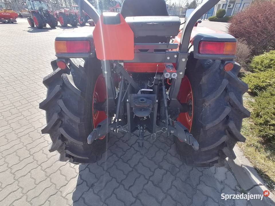 Traktor kompaktowy Kubota L1452 nowy 5 lat Rolnictwo Błonie-Wieś