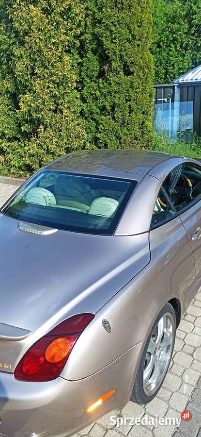 Zamienię Lexus SC430 Anglik Białystok sprzedam