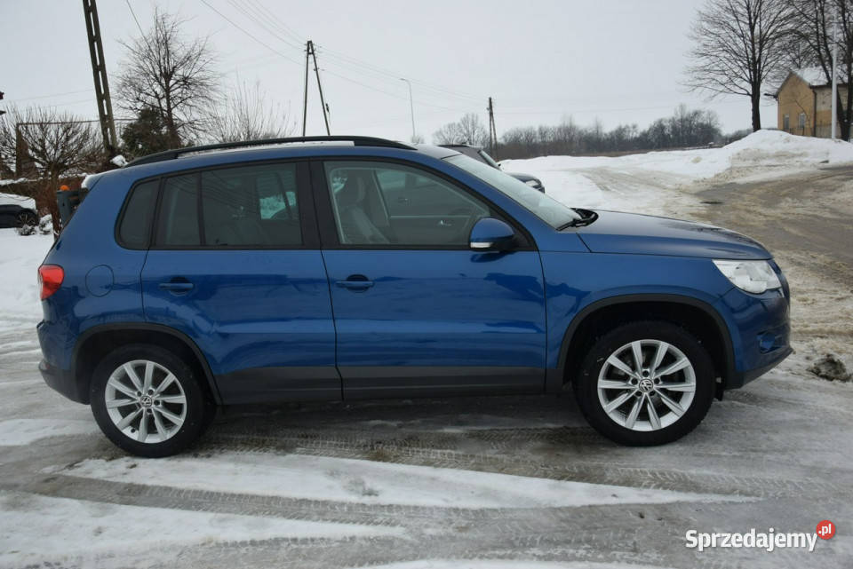 Volkswagen Tiguan 20TDI Navi Hak 2 KPL KóŁ PDC SUV Tiguan Tiguan sprzedam