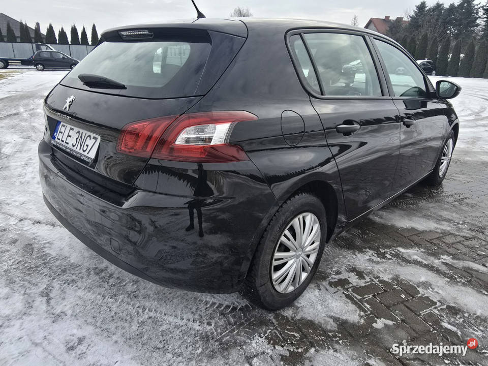 Peugeot 308 12Turbo Benz Samochody osobowe Kutno