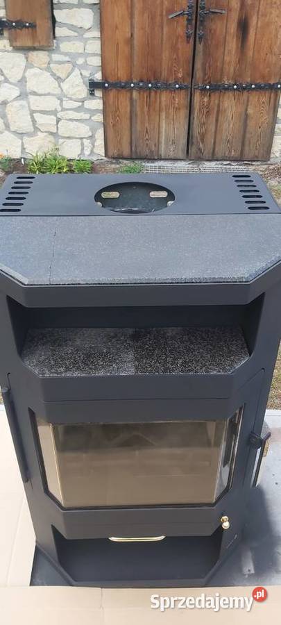Kominek stalowy 8 KW wolnostojący Wólki