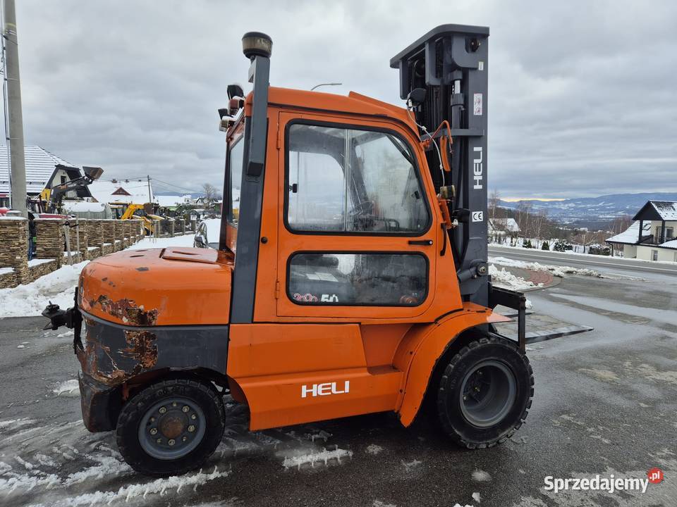 Wózek widłowy Heli H2000 50 małopolskie Chełmiec sprzedam
