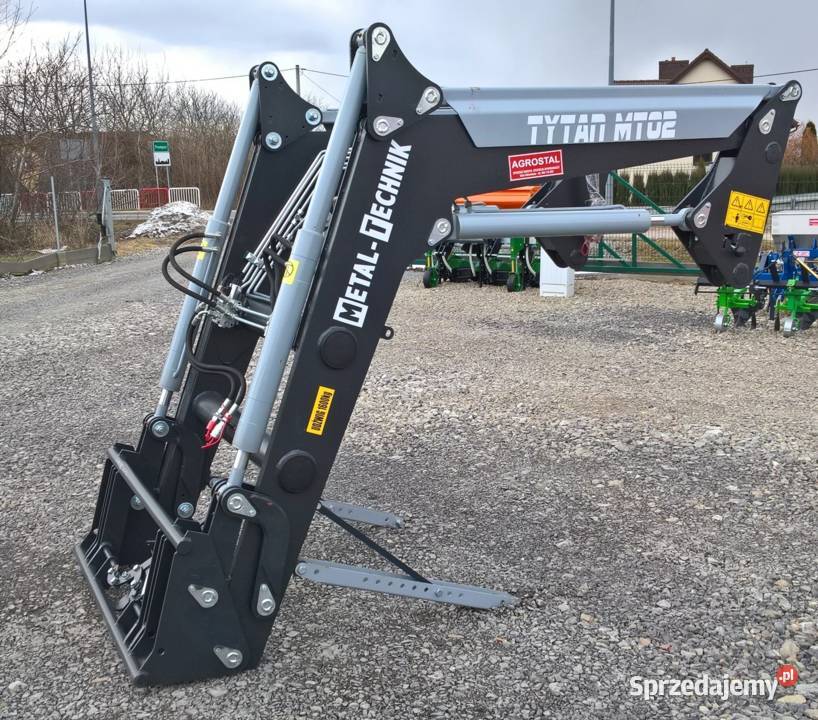 Ładowacz czołowy METALTECHNIK MT02 montaż tur Tarnogród sprzedam