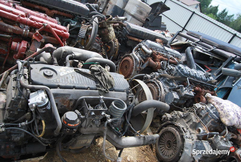 Silnik KAMAZ SILNIKI KAMAZ Medynia Głogowska