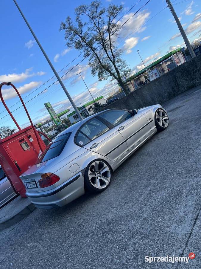 Bmw e46 m52tub20 Cieszyn sprzedam