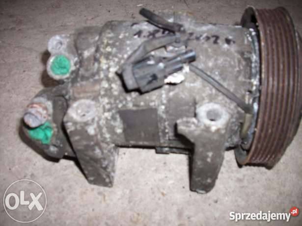 Nissan Primera alternator sprężarka klimy i inne