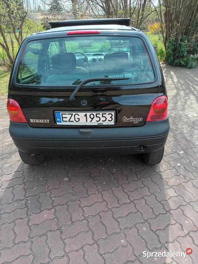 Renault Twingo 1 liftingu 12 2001r nieuszkodzony Aleksandrów Łódzki sprzedam