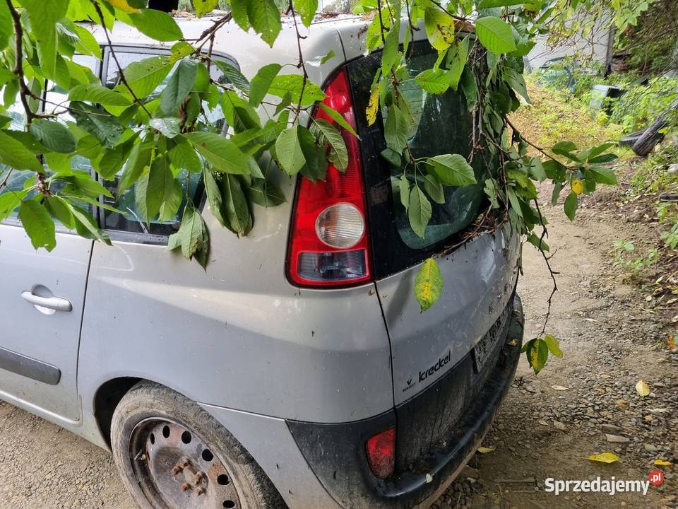 Renault Espace 4 IV 22dci TEA19 Klapa Zderzak małopolskie sprzedam