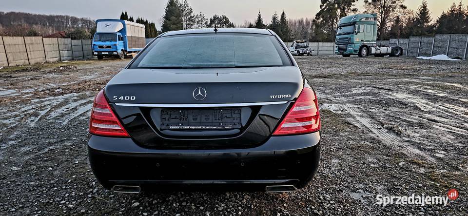 Mercedes Sklasa benzynahibryd Klasa S