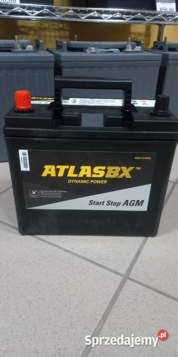 Akumulator ATLAS AGM 45Ah 370A CCA Japan P zachodniopomorskie