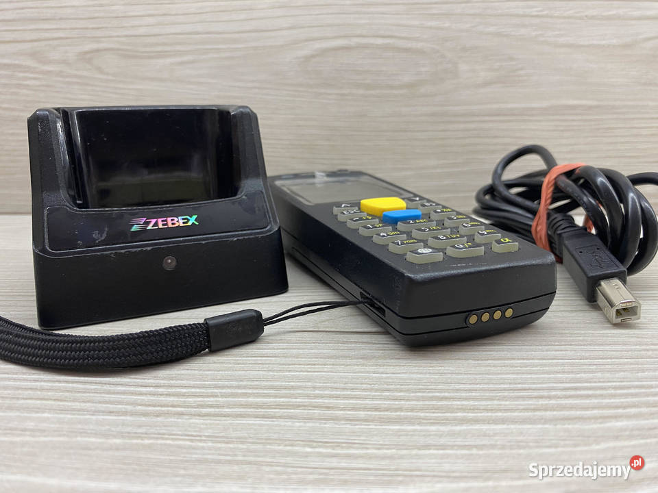 KOLEKTOR DANYCH ZEBEX Z9000 ELZAB KOLEKTOR Tczew