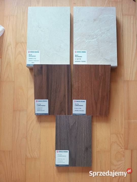 Próbki Swiss Krono Płyta Laminowana Blat Meble Lublin
