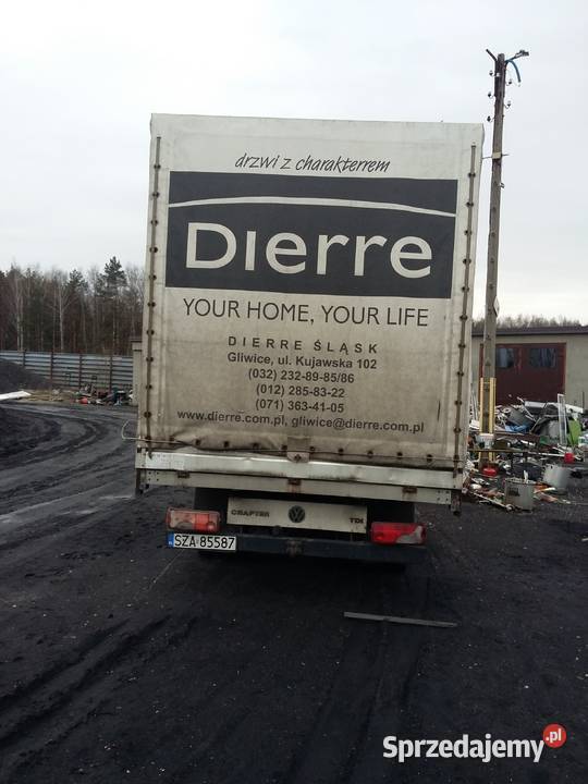 VW CRAFTER poduszka powietrzna Poręba