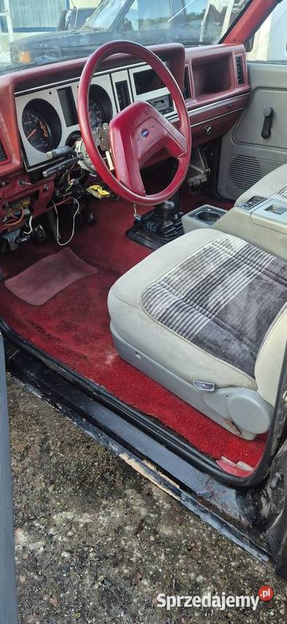 Ford Bronco II Explorer Rama ok Tanie V6 4x4 29L Warszawa