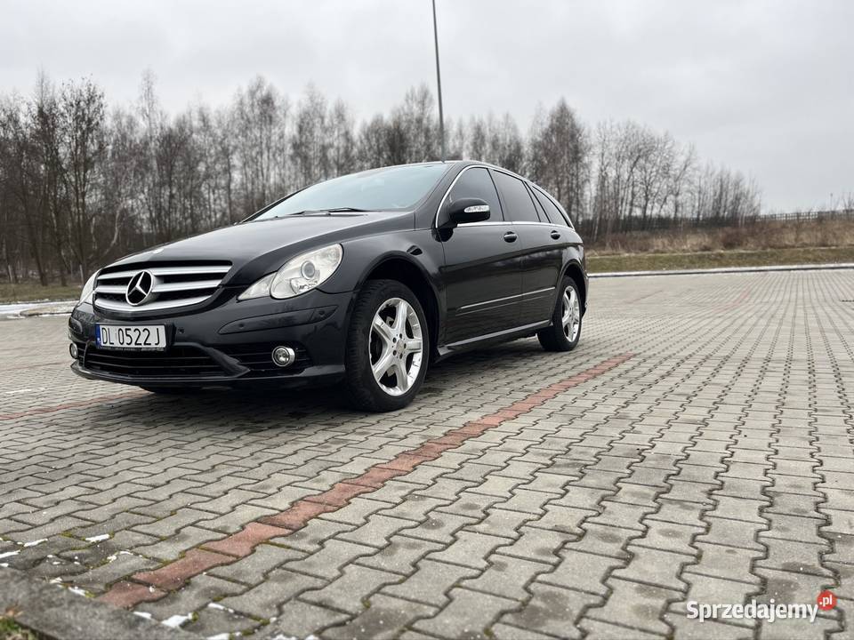 Mercedes R Class 30 Diesel 7 miejsc Klasa R Legnica sprzedam