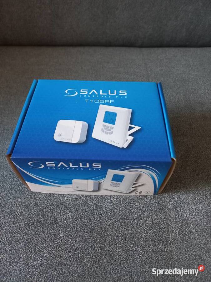 SALUS CONTROLS Regulator bezprzewodowy T105RF pomorskie