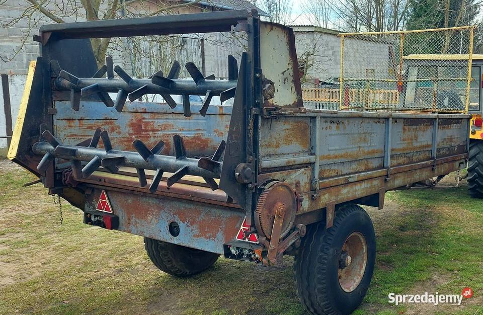 Rozrzutnik jednoosiowy mazowieckie Rusinów