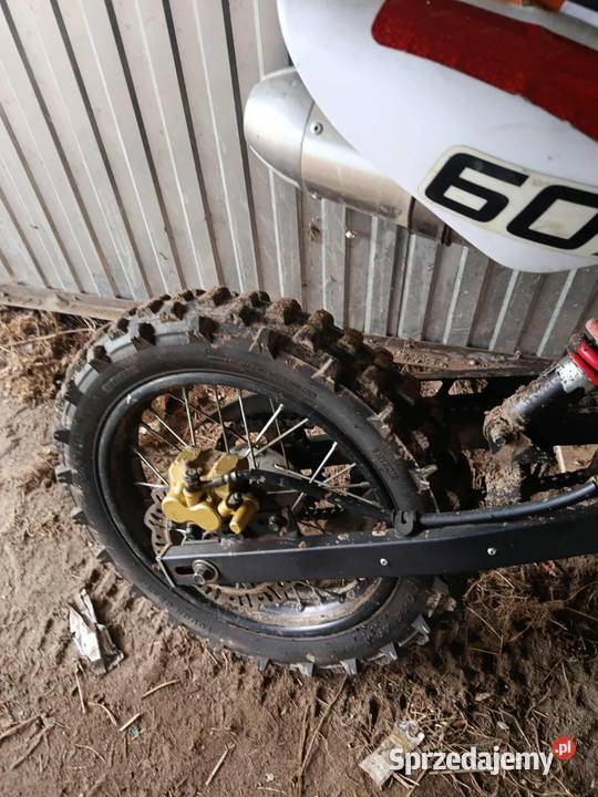 Zamieniesprzedam crossa 125 Pozostałe pomorskie Kępice