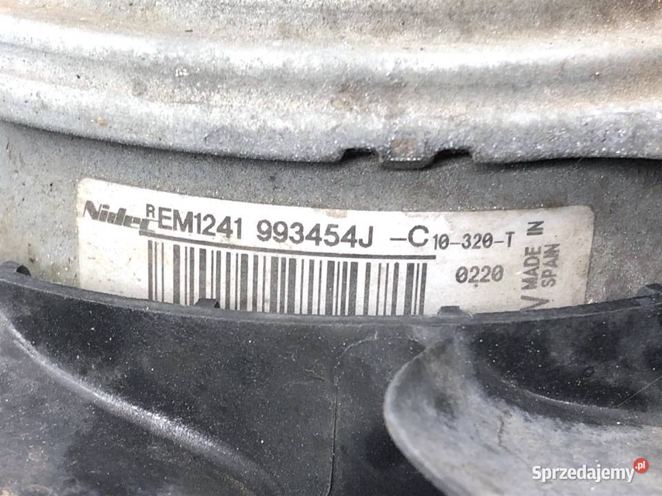 WENTYLATOR KLIMATYZACJI AUDI A4 B8 993454J 20 podkarpackie