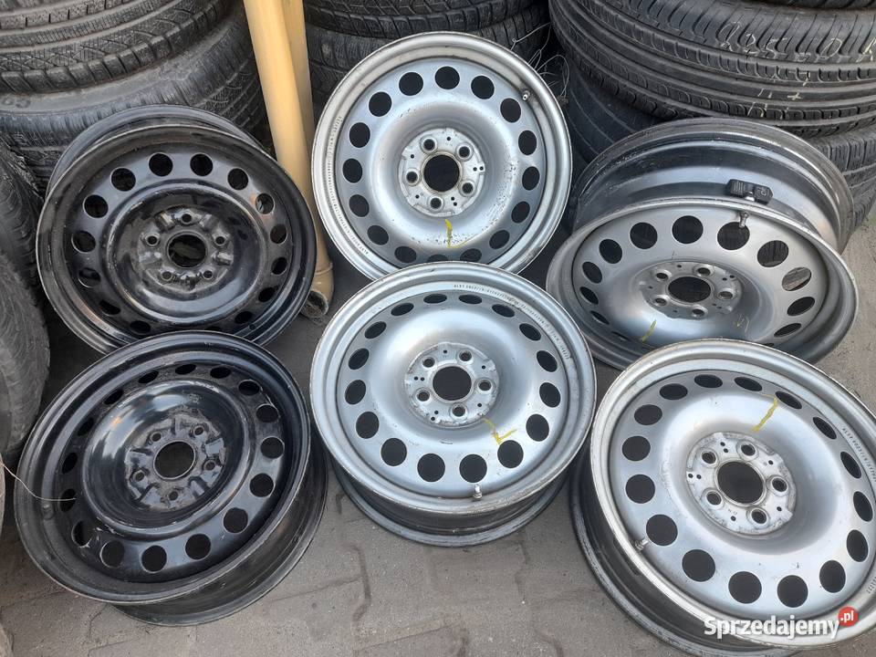 Felgi 17 16 vivaro trafic talento Vito vwt5 Części Sobienie Biskupie sprzedam