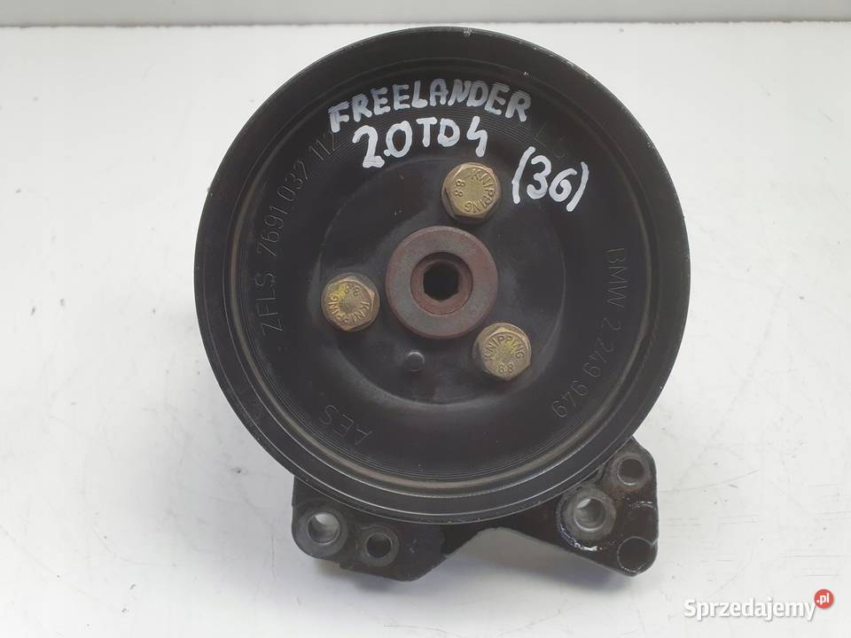 Land Rover Freelander 20 TD4 POMPA WSPOMAGANIA Rudka