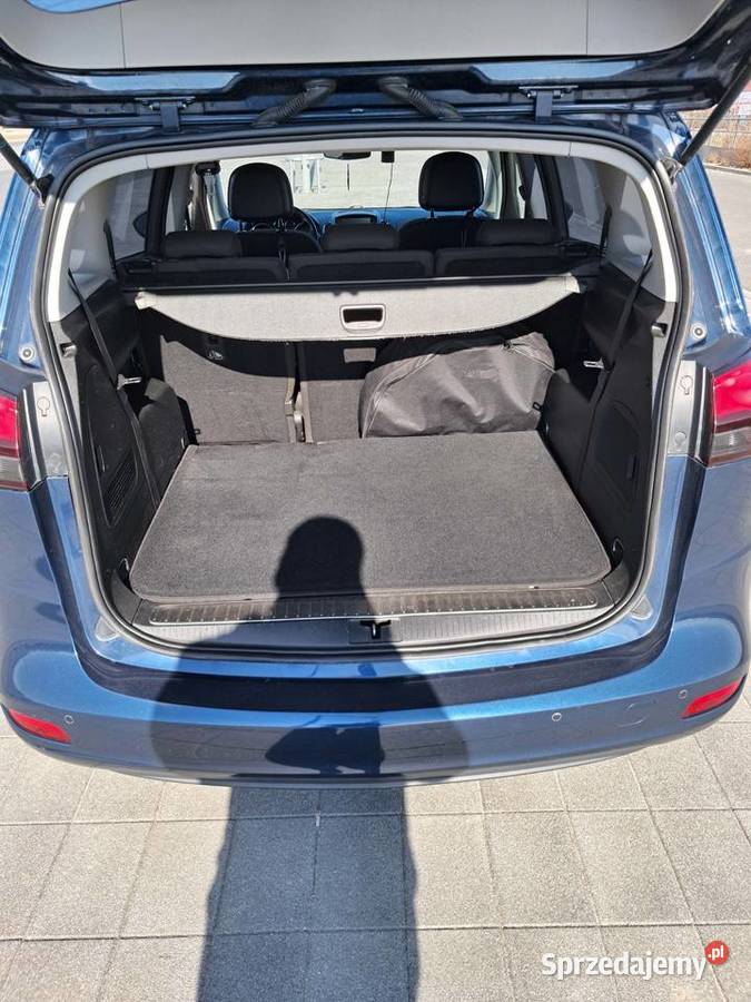 Opel Zafira C Tourer 7 Osobowy gaz BRC manualna Łódź