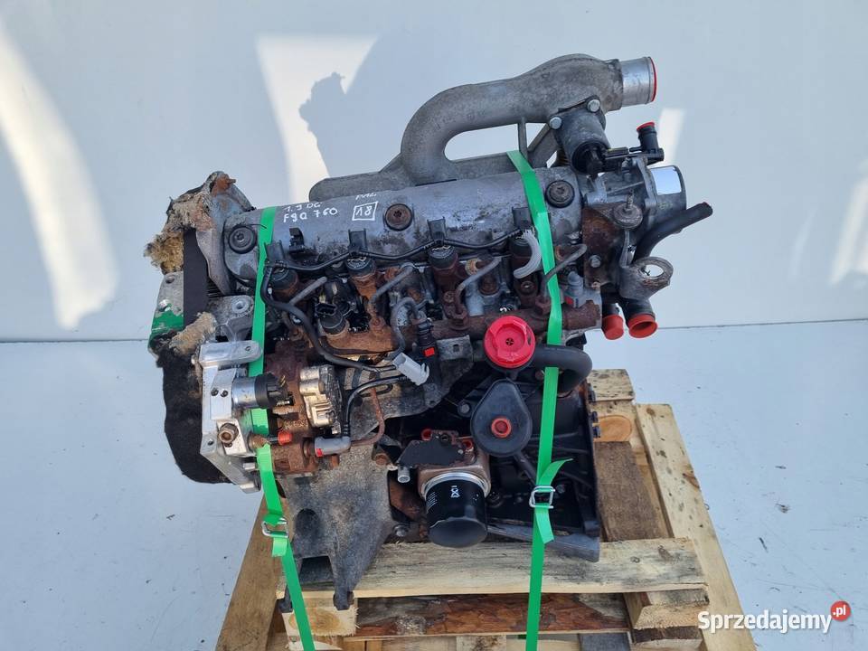 SILNIK KOMPLET Renault Trafic 19 DCI 101 pali Motoryzacja Chełm