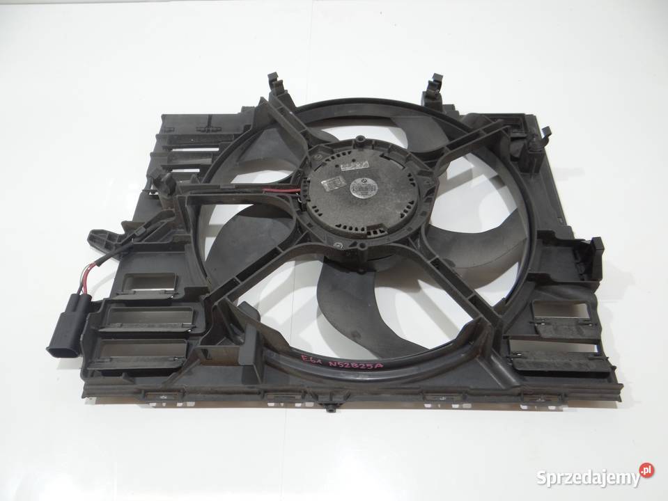 WENTYLATOR CHŁODNICY BMW E60 E61 N52B25A 6950213 Strzyżewice