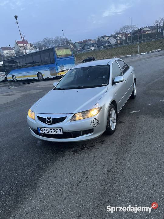 Sprzedam Mazda 6 2005r 20 120koni 6biegów wielofunkcyjna kierownica Jasło