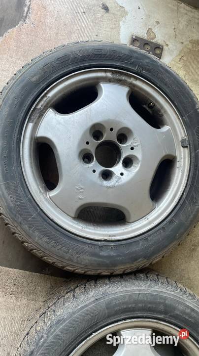 Koła alufelgi mercedes zimowe 16 w210 Pułtusk