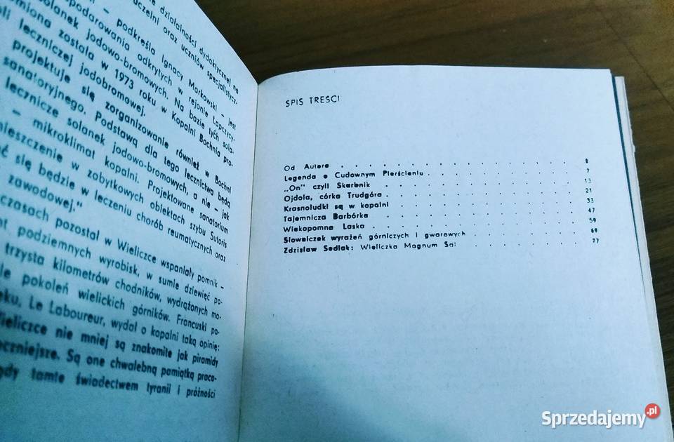 Baśnie i legendy górników wielickich Julian