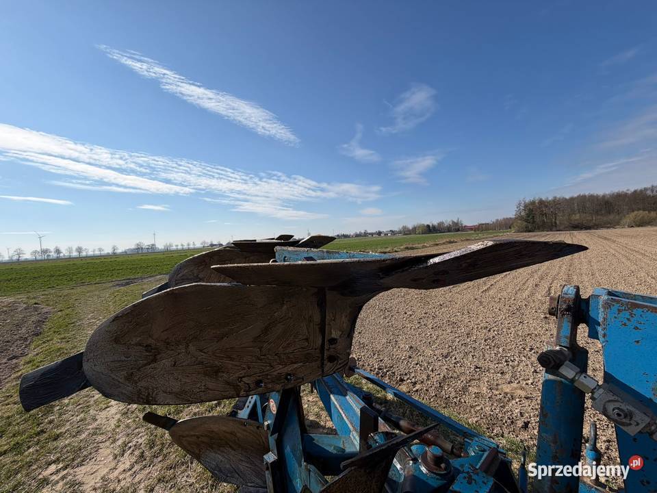 Pług RabeWerk 3 skibowy obrotowy Strzelce Wielkie