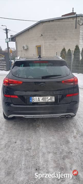 Hyundai Tucson 24 benzyna