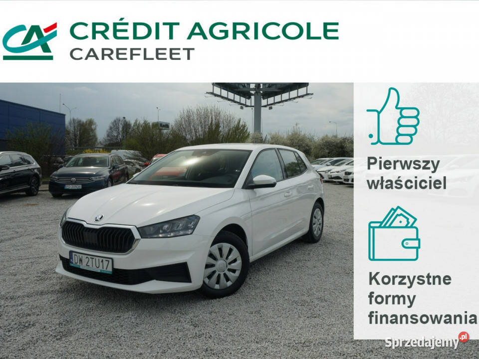 koda Fabia 10 TSI 80 Salon Active Faktura Vat 23 Hatchback wielkopolskie Poznań