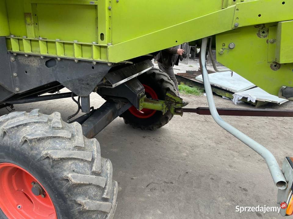 Kombajn Claas Dominator 88 części używane Namysłów