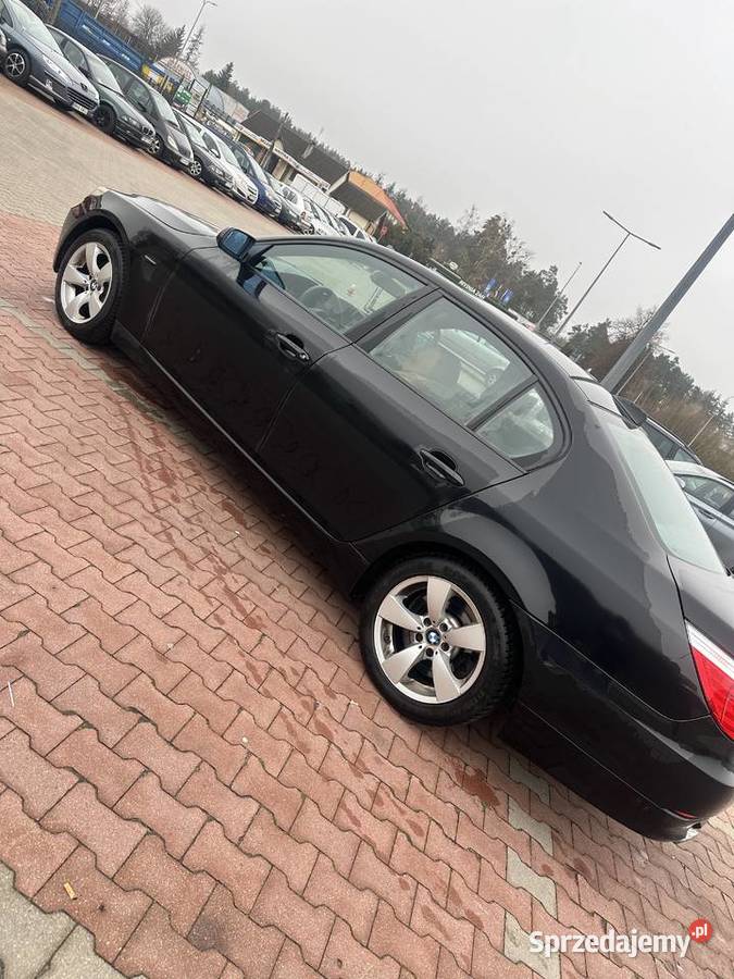 BMW e60 530i 272 Białystok sprzedam