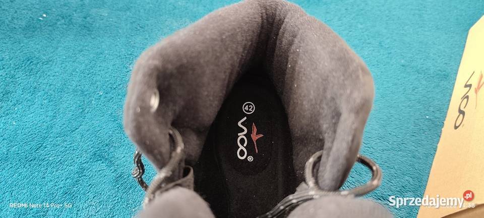 Buty męskie Vico rozmiar 42 Soft Shell