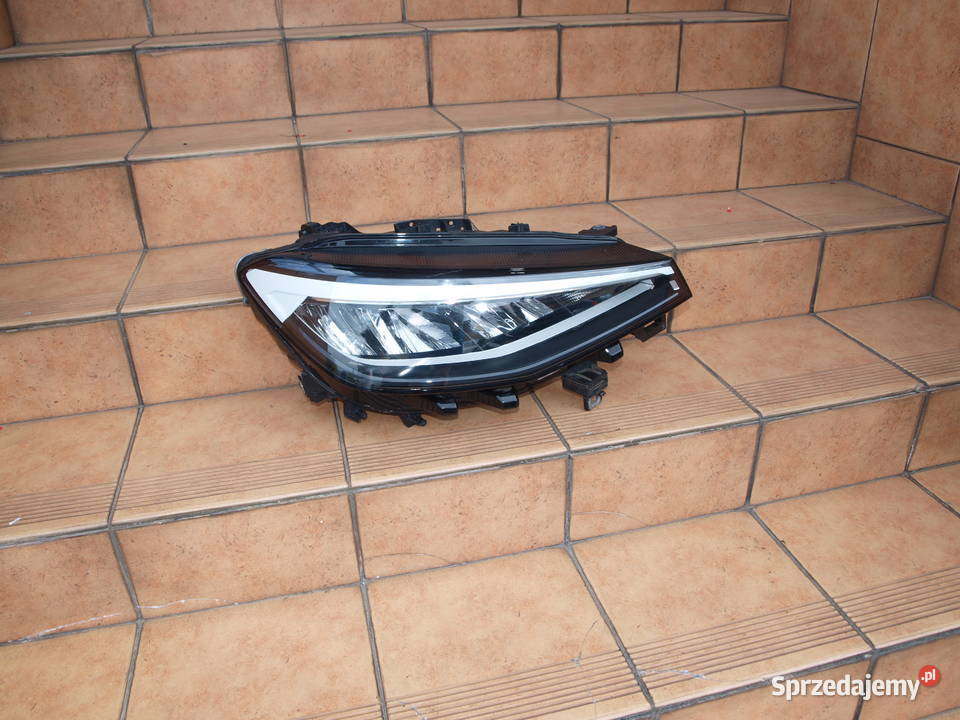 VW iD4 iD4 lampa prawa przód Led kompletna 2020