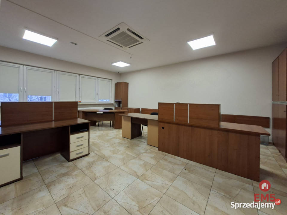 Ogłoszenie lokal 414m2 Białystok Ilość pomieszczeń 2