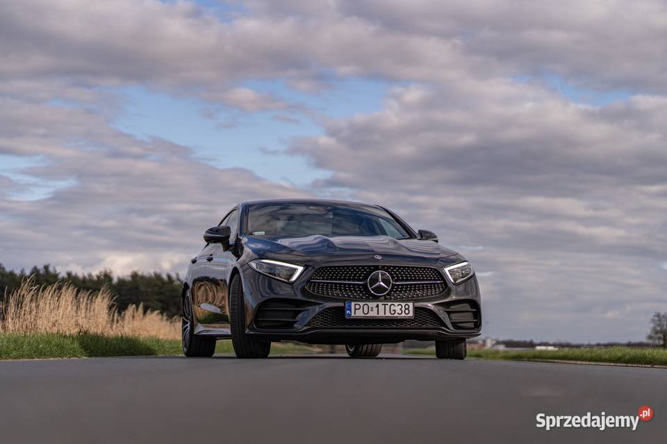 Mercedes CLS 400d 4Matic wielkopolskie Kościan sprzedam