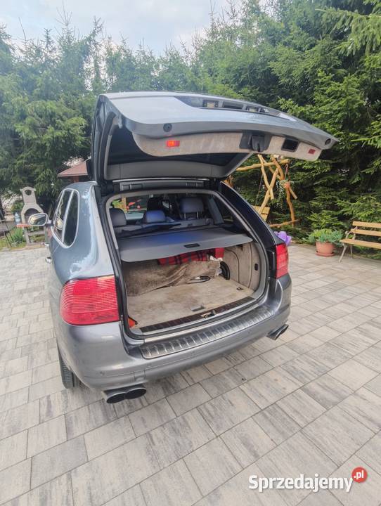 Porsche Cayenne 9PA 45 V8 LPG tulejowaniu Dąbrowa Białostocka sprzedam