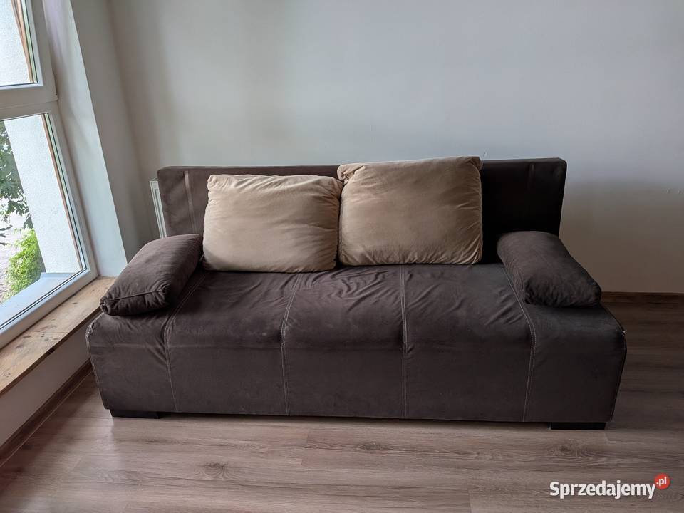 Sofa stan zadowalający np na działkę 200cm